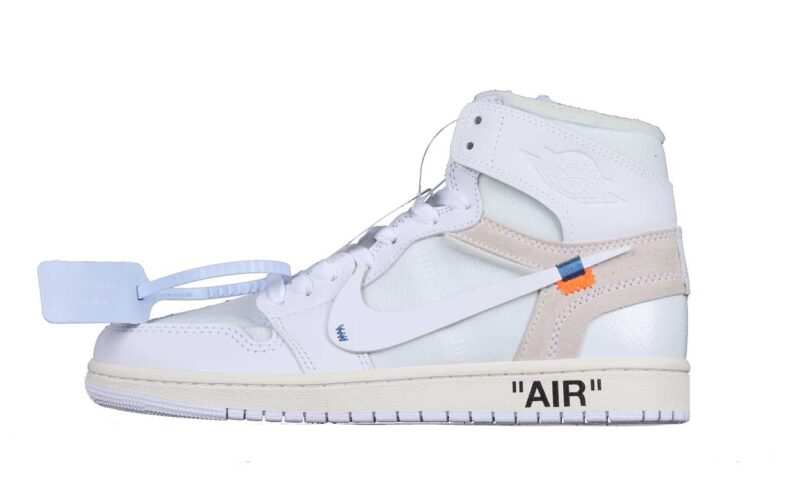 Air Jordan 1 Retro High Off White Euro