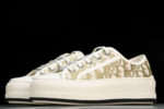 Walk'N'D1or Platform Sneaker 'Oblique Gold' 5