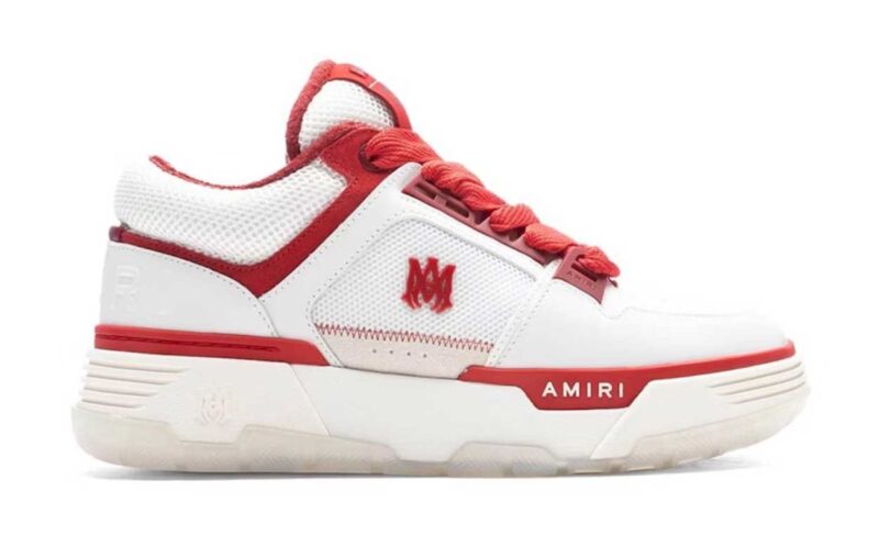 AMIRI MA 1 White Red