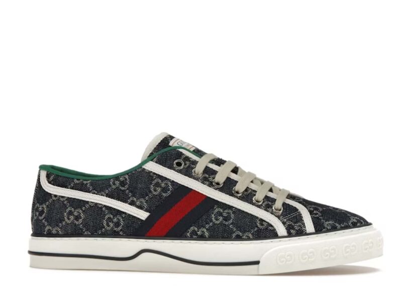 Gucci Tennis 1977 Denim GG Print