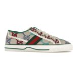 Gucci Tennis 1977 GG Logo White Multi