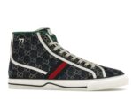 Gucci Tennis 1977 High Top Sneaker Blue