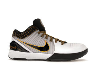 Kobe 4 Protro White Black Del Sol