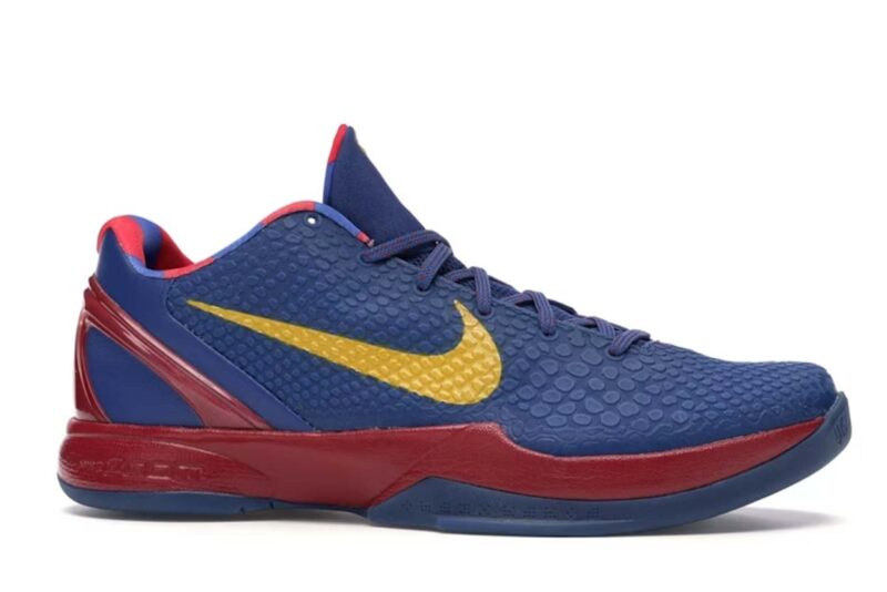 Nike Kobe 6 FC Barcelona Home