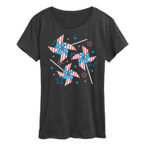 Americana Pinwheels Shirt Gifts for Women.jpg