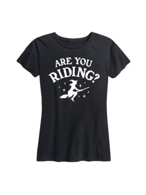 Are You Riding Witch Shirt Gifts for Women.jpg