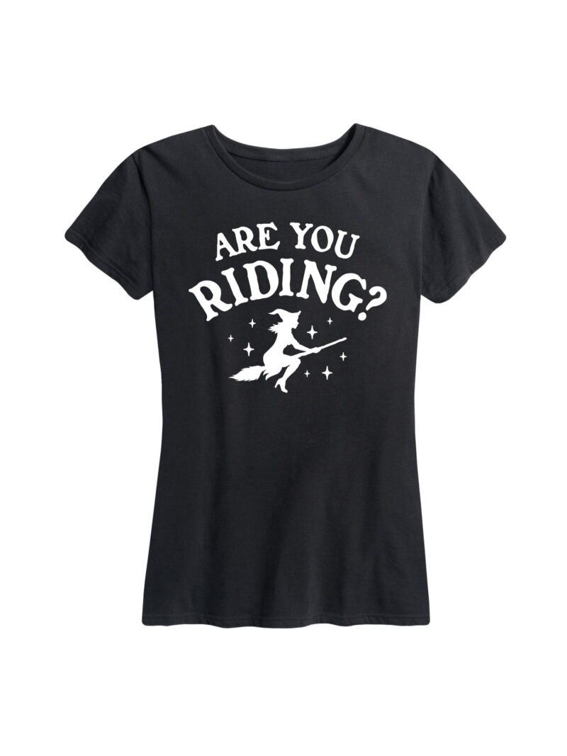 Are You Riding Witch Shirt Gifts for Women.jpg