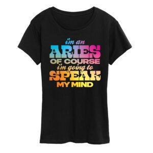 Aries Speak My Mind Astrology Shirt Gifts for Women.jpg