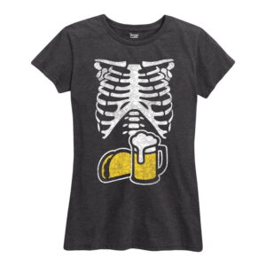 Beers And Tacos Skeleton Shirt Gifts for Women.jpg