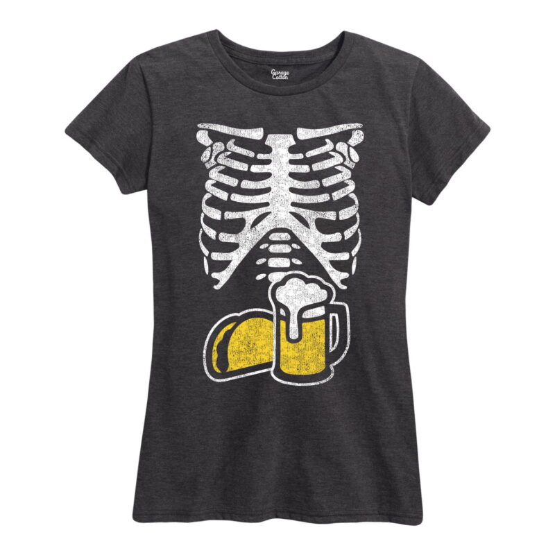 Beers And Tacos Skeleton Shirt Gifts for Women.jpg