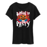 Born To Party Halloween Shirt Gifts for Women.jpg