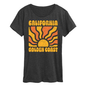 California Golden Coast Shirt Gifts for Women.jpg