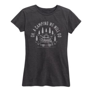 Camping We Will Go Shirt Gifts for Women.jpg