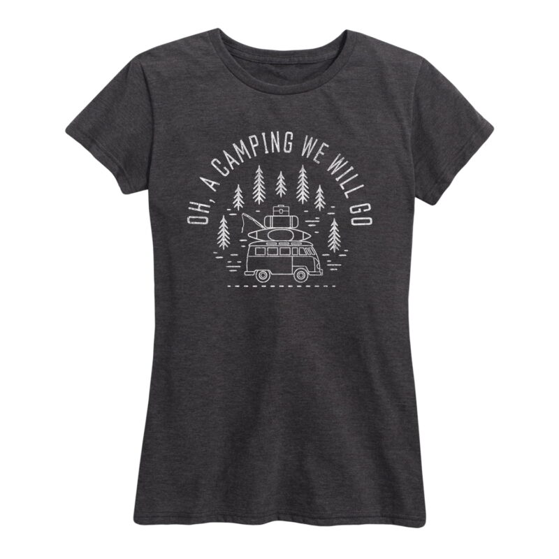Camping We Will Go Shirt Gifts for Women.jpg