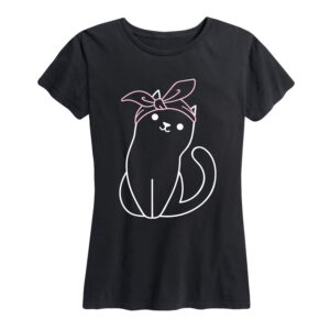 Cat Bandana Shirt Gifts for Women.jpg