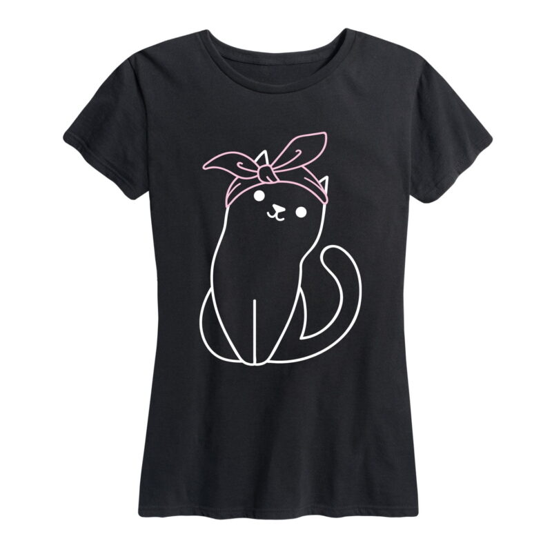 Cat Bandana Shirt Gifts for Women.jpg