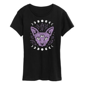Cat With Crystals Shirt Gifts for Women.jpg