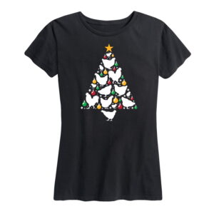 Chicken Christmas Tree Shirt Gifts for Women.jpg