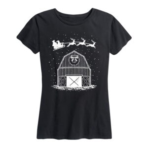 Christmas Barn Shirt Gifts for Women.jpg