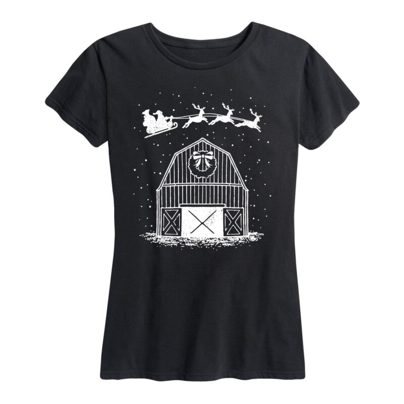Christmas Barn Shirt Gifts for Women.jpg