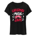 Christmas Music Is My Jam Shirt Gifts for Women.jpg