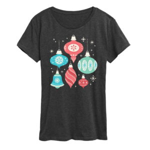 Christmas Retro Ornaments Shirt Gifts for Women.jpg