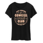 Cowgirl Social Club Shirt Gifts for Women.jpg