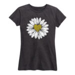 Daisy Heart Drawing Shirt Gifts for Women.jpg