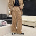 camel corduroy corn kernel oversized shoulder pad suit coat va7un.jpg