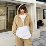 early spring original korean version heavy pile thick knitted sweatshirt sweatpants suits xqmzb.jpg