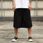 loose and versatile darkwear catwalk solid color casual pants mfysr.jpg