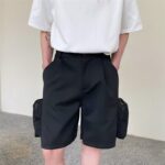 new straight barrel workwear 3d pocket high street trendy capris qduyg.jpg