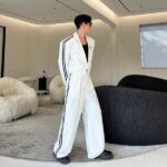 original korean version of the niche pressed strip cropped wide leg pants suits fb9yb.jpg