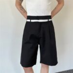 personalized design with hollowed out waist for casual trend and versatile capris tvzyr.jpg