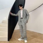 retro plaid fashion trend suit d7a9y.jpg