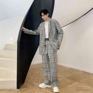 retro plaid fashion trend suit d7a9y.jpg