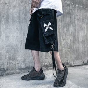 summer workwear fashion brand hip hop dark casual straight leg pants d99nl.jpg