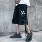 summer workwear fashion brand hip hop dark casual straight leg pants lnxpf.jpg